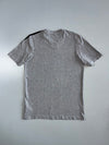 Adidas | 3-Stripes Essential Tee | Grey Marl (M)