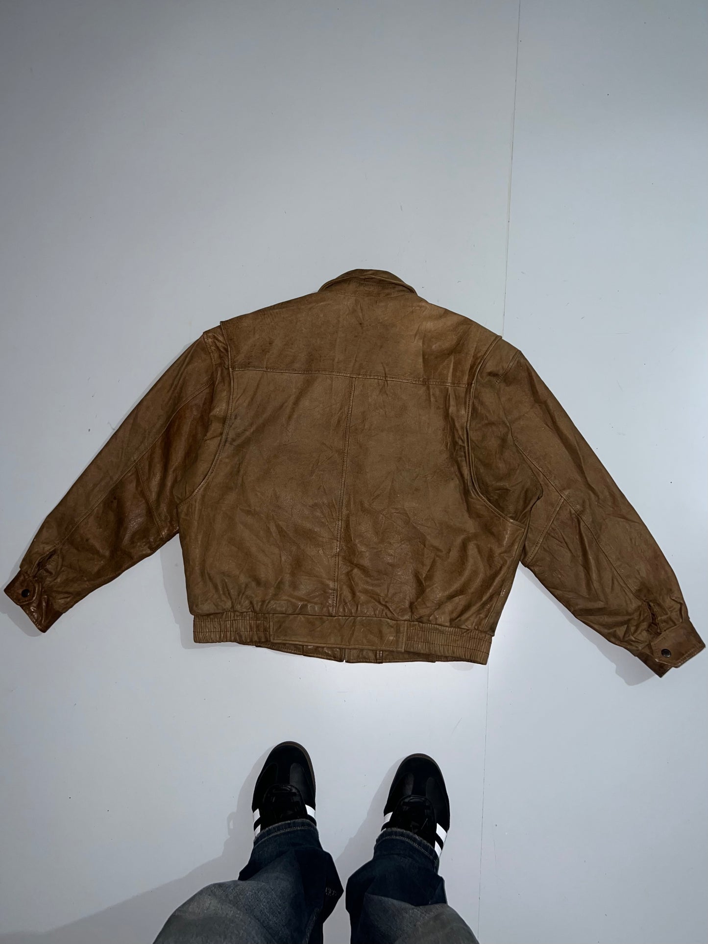 ZPeter England (Aviation Collection) Super Premium Original Leather (L)