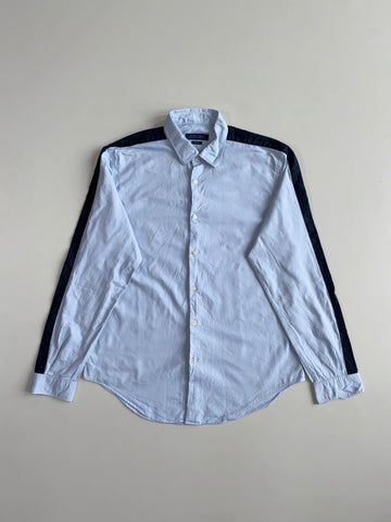 Zara Man Contrast Panel Shirt (XL)