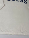 GUESS Jeans USA Cream Collegiate Logo Crewneck Sweatshirt (2XL/3XL)