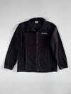 Columbia Full-Zip Polar Fleece Jacket – Black – (M)