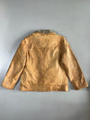 Vera Pelle Genuine Leather Jacket w/ Shearling Collar (Xl)