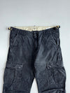 Carhartt WIP Aviation Pant Black Ripstop Cargo Trouser (W:32 |L:42)