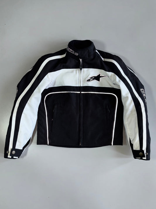 Vintage Alpine Star Original Racing Jacket with Reflective Logos (Paded) (S)