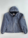 Vintage 2009 Harley-Davidson MotorClothes Faded Canvas Hooded Work Jacket(2Xl/3Xl)