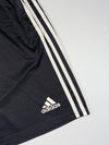 Adidas Black 3-Stripe Football Shorts (W:26)  (L:19)