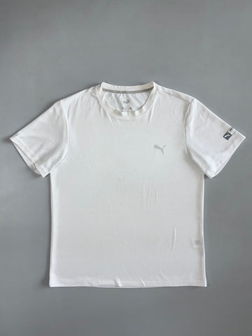 Puma Drycell Performance T-Shirt – White (L)
