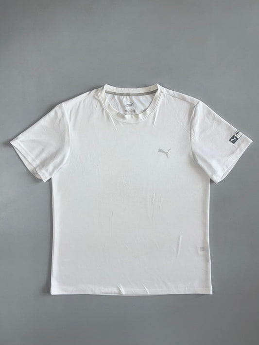 Puma Drycell Performance T-Shirt – White (L)
