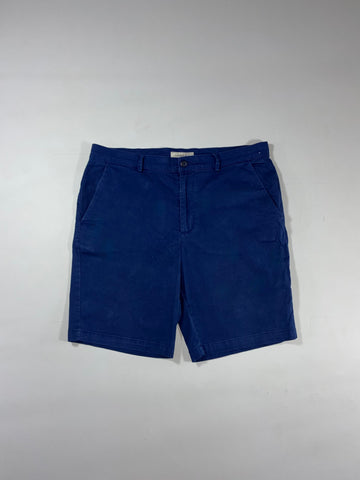 Calvin Klein Jeans Classic Royal Blue Chino Shorts (W:38) (L:21)