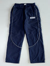 Adidas Originals Navy Piped Track Pants Elastic (W:30|L:39)
