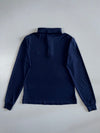 Polo Ralph Lauren Navy Long-Sleeve Polo – Multicolor Pony | Slim Fit (S)