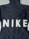 Vintage Nike Swoosh Padded Hooded Coach Jacket – Black (2XL/3XL)