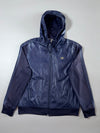 Vintage New Balance Navy Blue Hooded Zip-Up Jacket (S)
