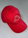Kappa Red Cap – Classic Logo (Adjustable)