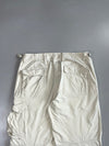 Polo Ralph Lauren Vintage Cream Cargo Trousers (W:34 |L:41)