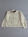 Polo Ralph Lauren Cream Harrington Jacket Plaid Lined (XL/2XL)