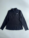 The North Face Quarter Zip Fleece – Black(M)