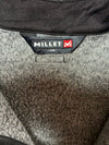 Millet Quarter-Zip Fleece Pullover – Black/Grey (XL)