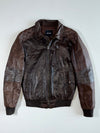 Antony Morato Premium Original Leather Jacket (M)