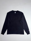 Champion Authentic Black Long Sleeve Tee (L)