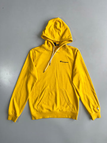 Champion Embroidered Logo Pullover Hoodie (S)
