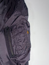 Alpha Industries MA-1 Bomber Jacket w/ Squadron Patches  Black (S)