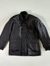 Rehmer Black Multi-Pocket Touring Motorcycle Jacket (M/L)