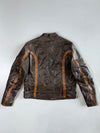 Belstoff (Black Prince) Premium Original Leather Jacket (XL)