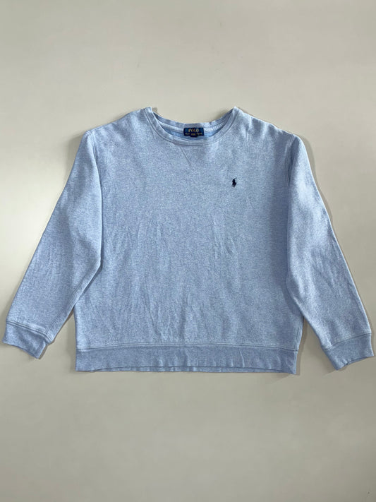 Polo Ralph Lauren | Crewneck Sweatshirt Grey | (M/L)