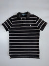 Polo Ralph Lauren Striped Polo – Black & White (L)
