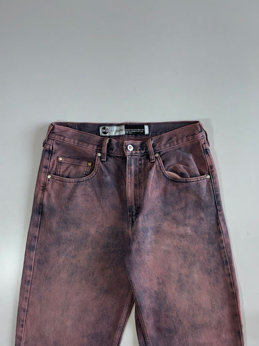 Levi’s Silvertab Loose Fit Acid Wash Jeans (W:32|L:42)