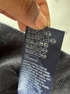 Tommy Hilfiger | Black Pima Cotton Cashmere Quarter Zip | (S)