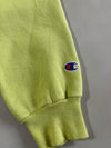 Vintage Champion Lime Green Charlotte College Hoodie (S)