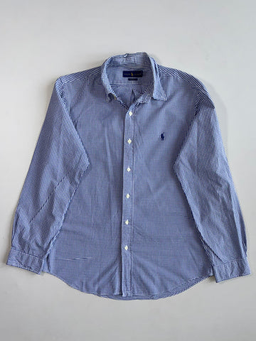 Ralph Lauren Classic Fit Gingham Check Shirt(Xl)