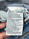 Vintage Levis 515 Premium Original Denim Jeans (W:33|L:42)