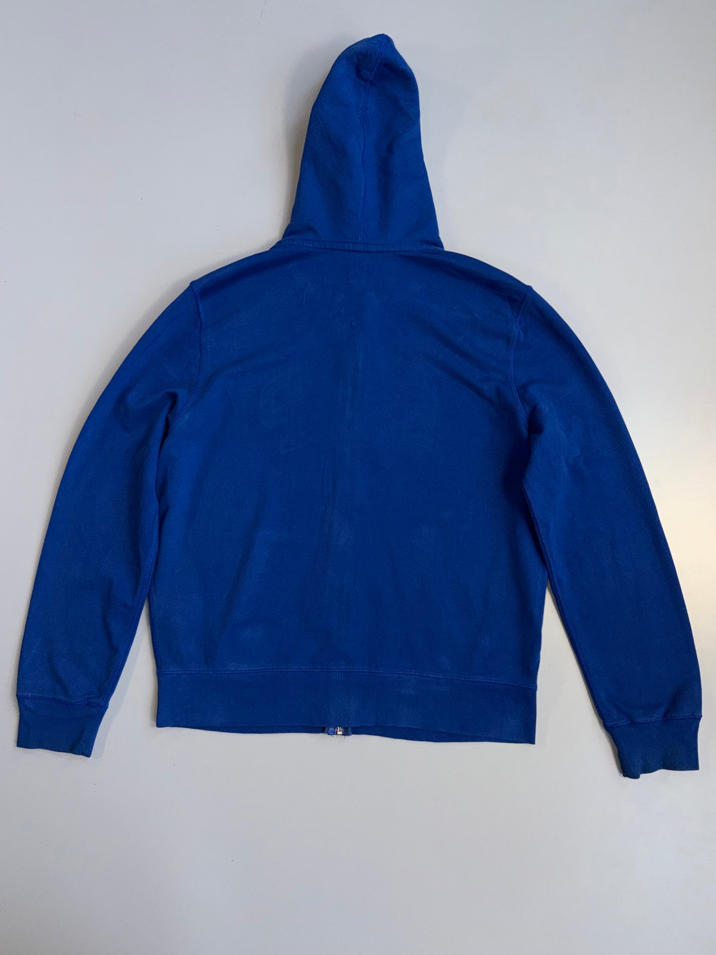 !        Vintage GAP 'Royal & Forest' Arch Logo Zip-Up (XL)