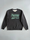 Vintage Moto Graphic Crewneck Sweatshirt (L)
