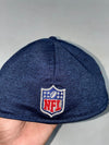 New Era 9Fifty New England Patriots Snapback – Navy Grey On-Field NFL Players Edition (61cm)
