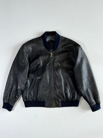 Trapper Premium Original Leather Jacket (XL)