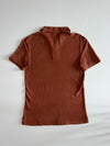 Lacoste Slim Fit Polo – Rust Brown(S/M)