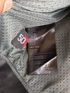 Dainese Black Leather Motorcycle Jacket PADDED (S)