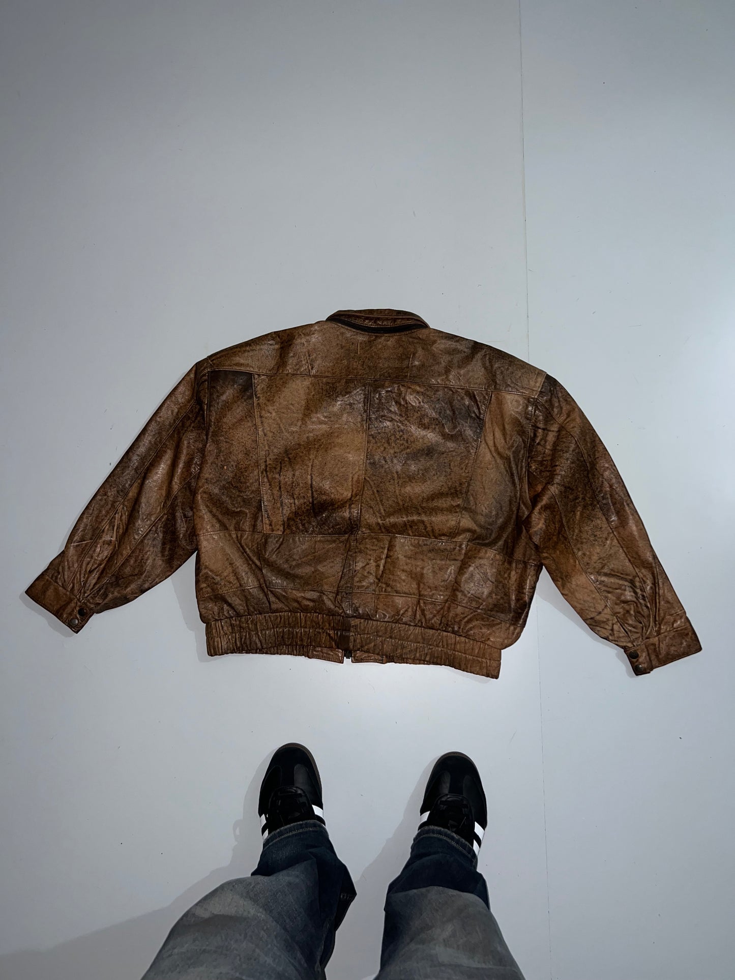 ZSuper Premium Original Leather (M/L) Cropped