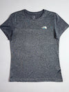 The North Face Women's Grey Heather Logo T-Shirt (XS)