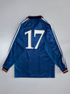 Adidas Libero Long Sleeve Football Jersey Vintage Navy (L)
