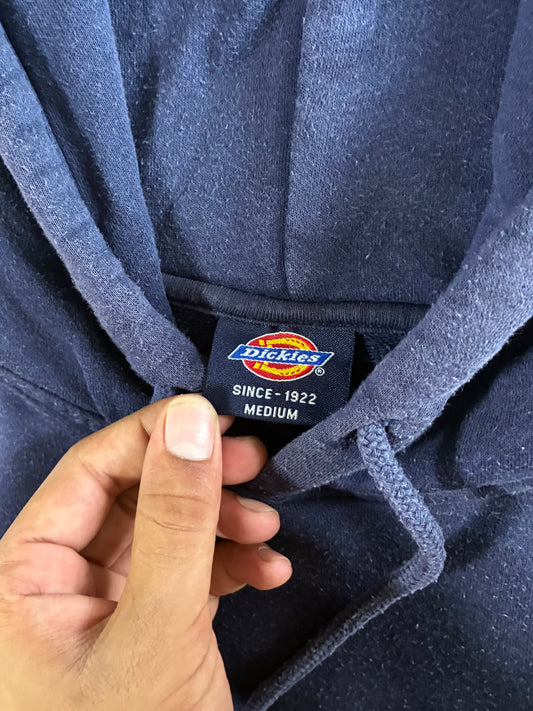 Dickies Navy Since 1922 Script Hoodie (S/M)