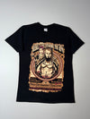 Wrestling’s Evil Power Couple Retro Poster Graphic Tee (M)