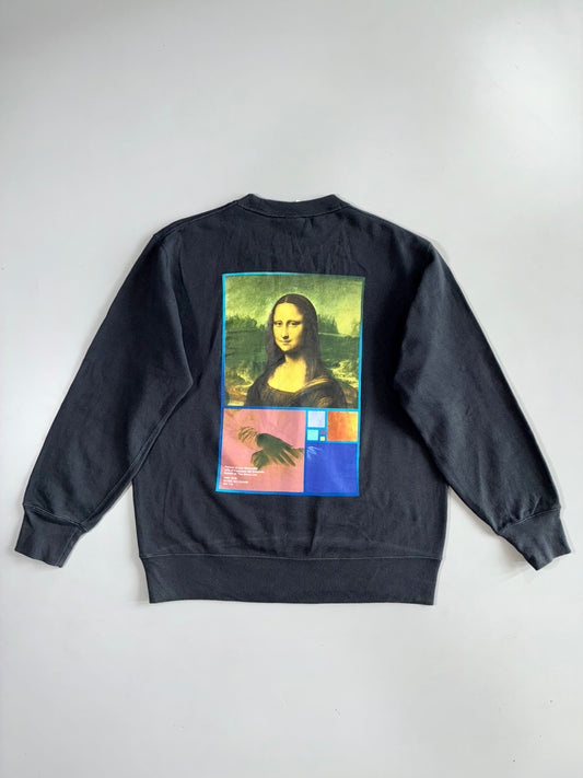 Uniqlo UT x Musée du Louvre Mona Lisa “INV 779” Graphic Crewneck Sweatshirt (L)