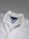 Tommy Hilfiger Two-Pocket Utility Short Sleeve Shirt White (M/L)