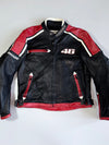 Teknic #46 Valentino Rossi Tribute Pure Leather Motorcycle Racing Jacket (Rare)(M)