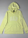 Gap Pastel Yellow Arch Logo Hoodie (S)